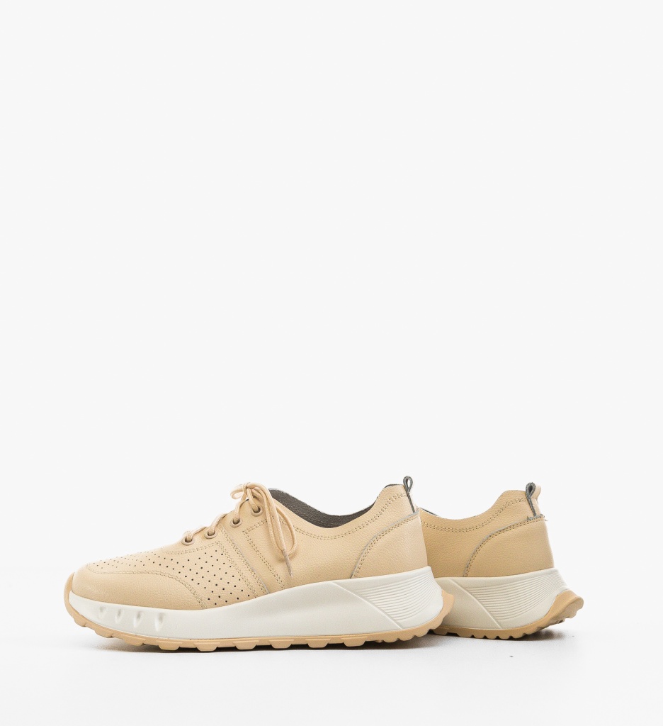 Sneakers Horazia Bej - Confort și Stil Urban - imagine 5