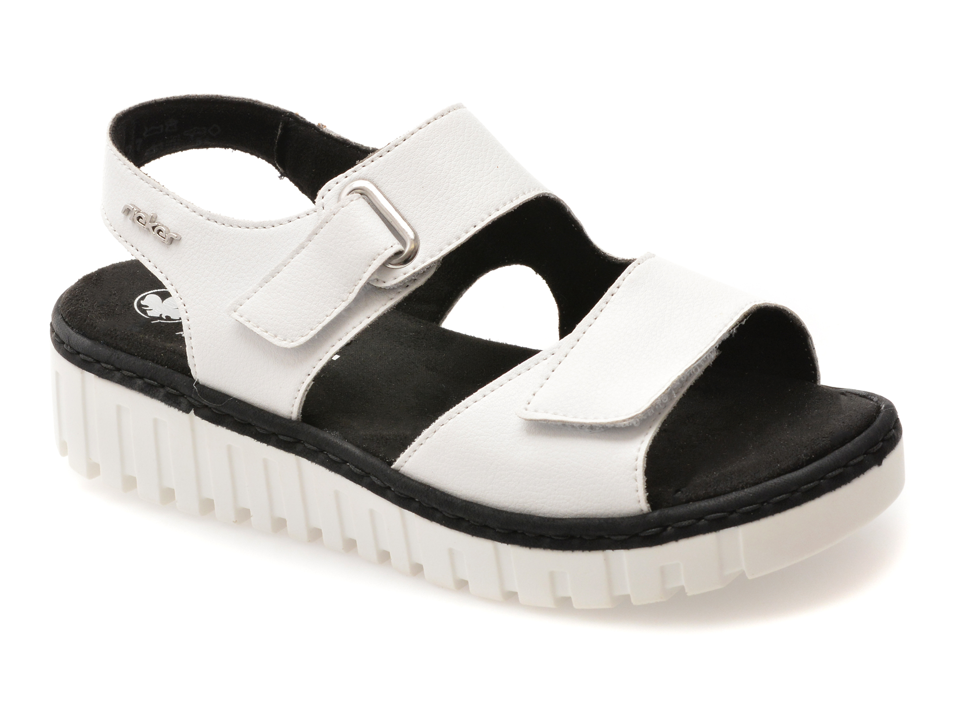 Sandale RIEKER V1382 Albe Confortabile