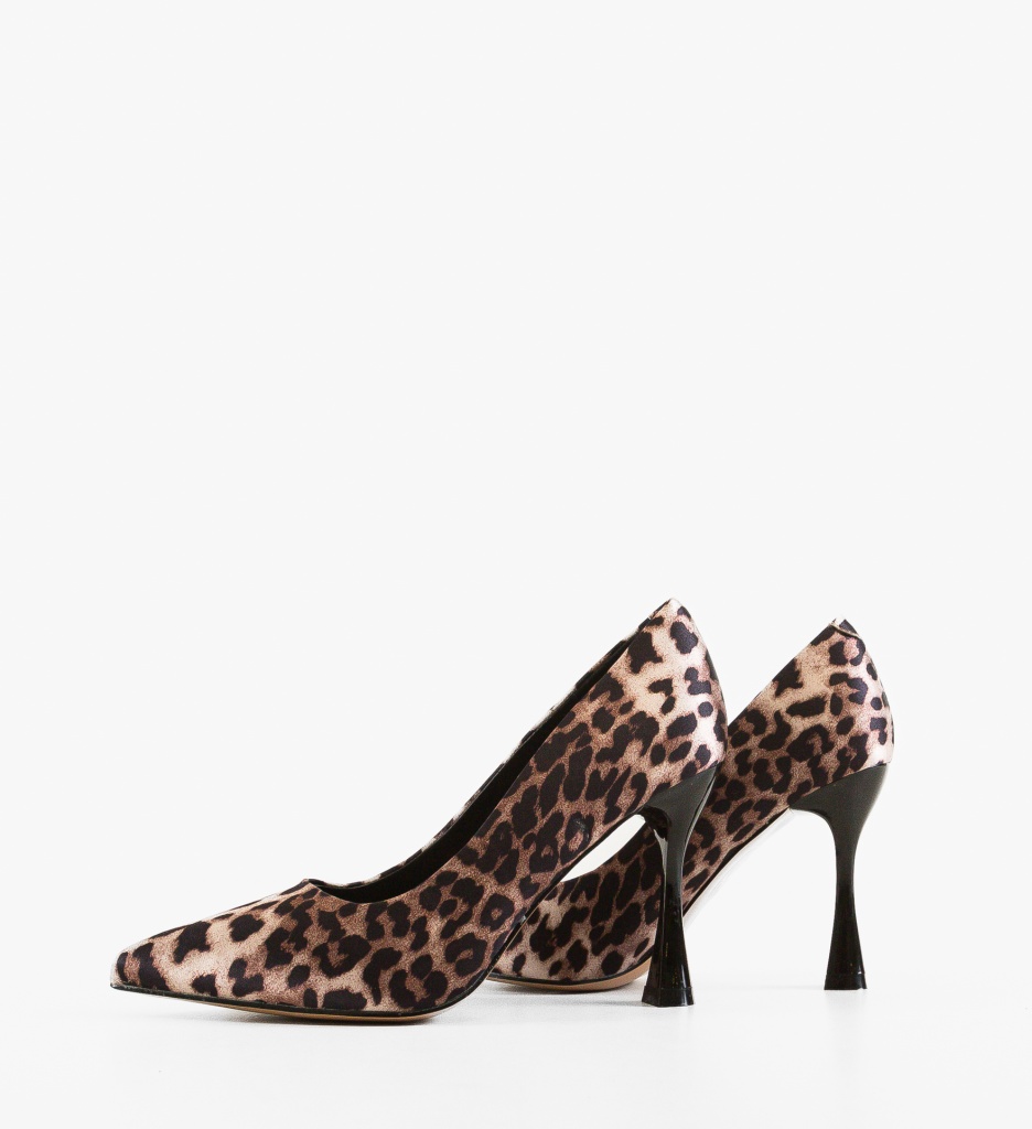 Pantofi Stiletto Odling Animal Print - Eleganță Maximă - imagine 2