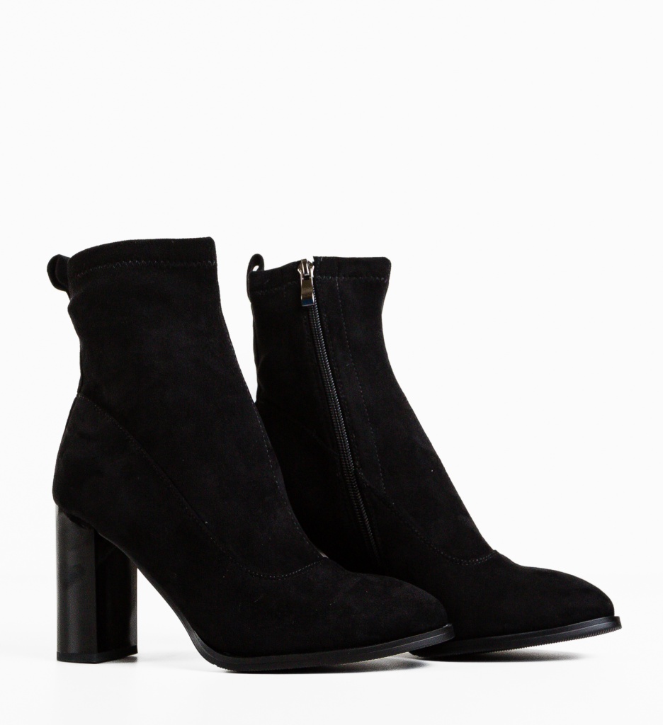 Botine Dama Tagada Negre | Eleganță și Confort - imagine 6