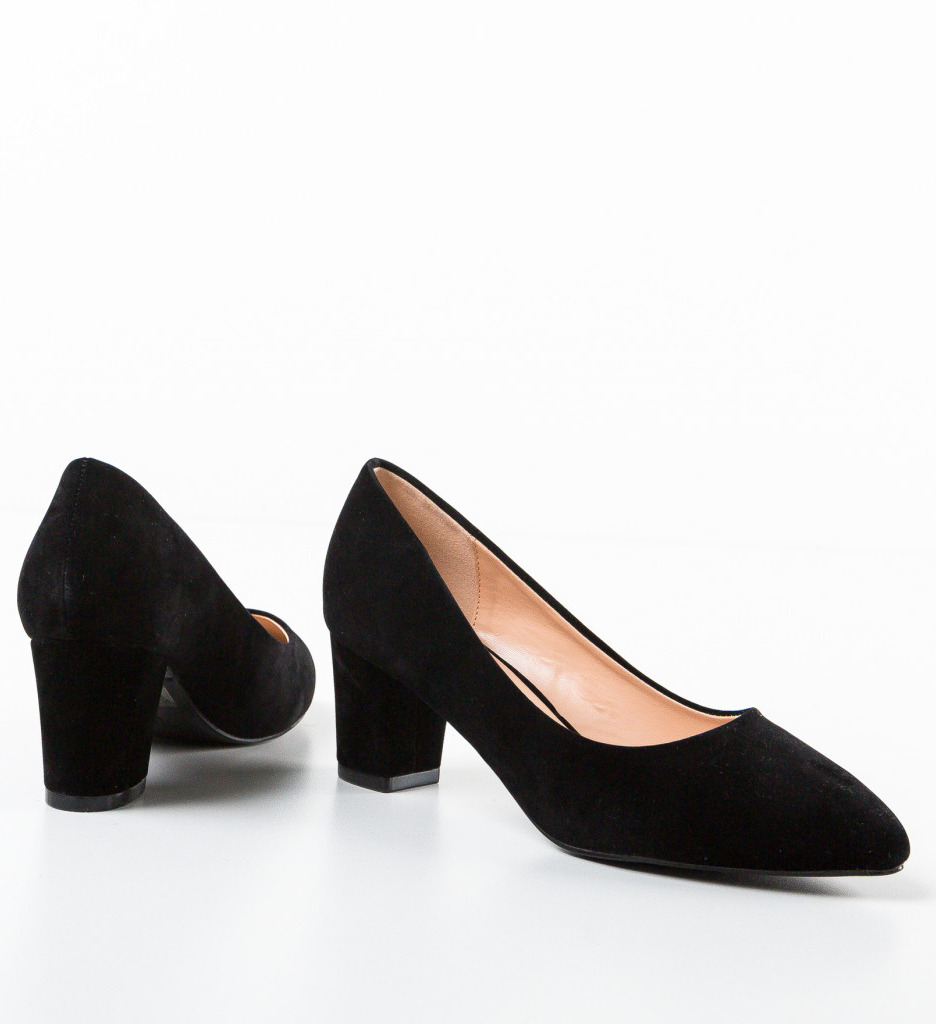 Pantofi Dama Levy Negri | Eleganță și Stil - imagine 6