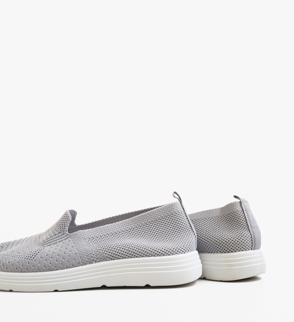 Espadrile Dama Thato Gri - Confort și Stil Casual - imagine 5