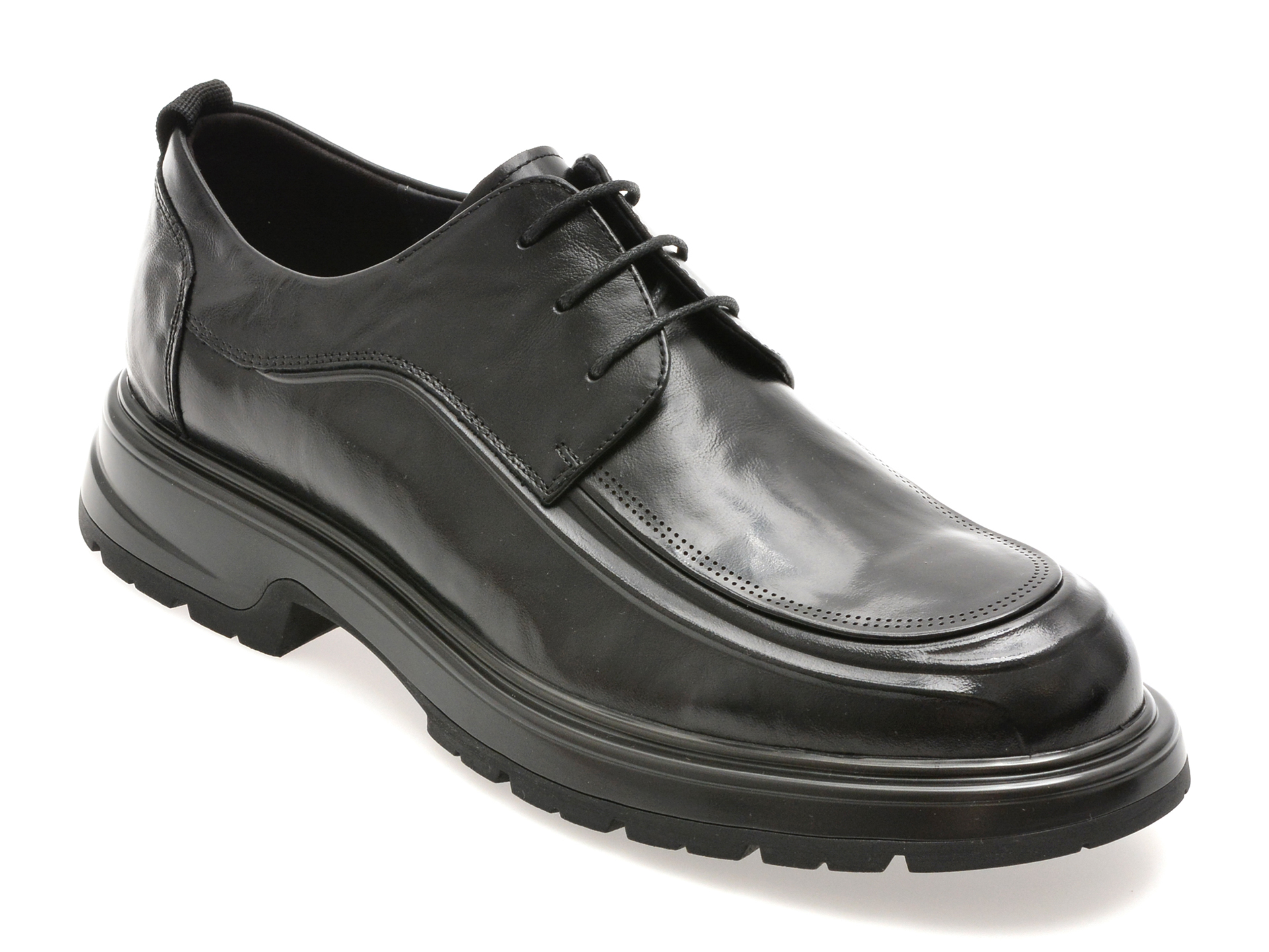 Pantofi GRYXX Negri din Piele Naturală