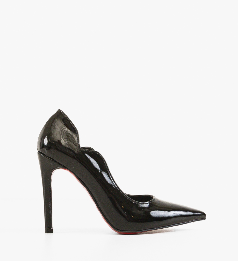 Pantofi Tichon Negri | Eleganță și Stil Asigurat - imagine 7