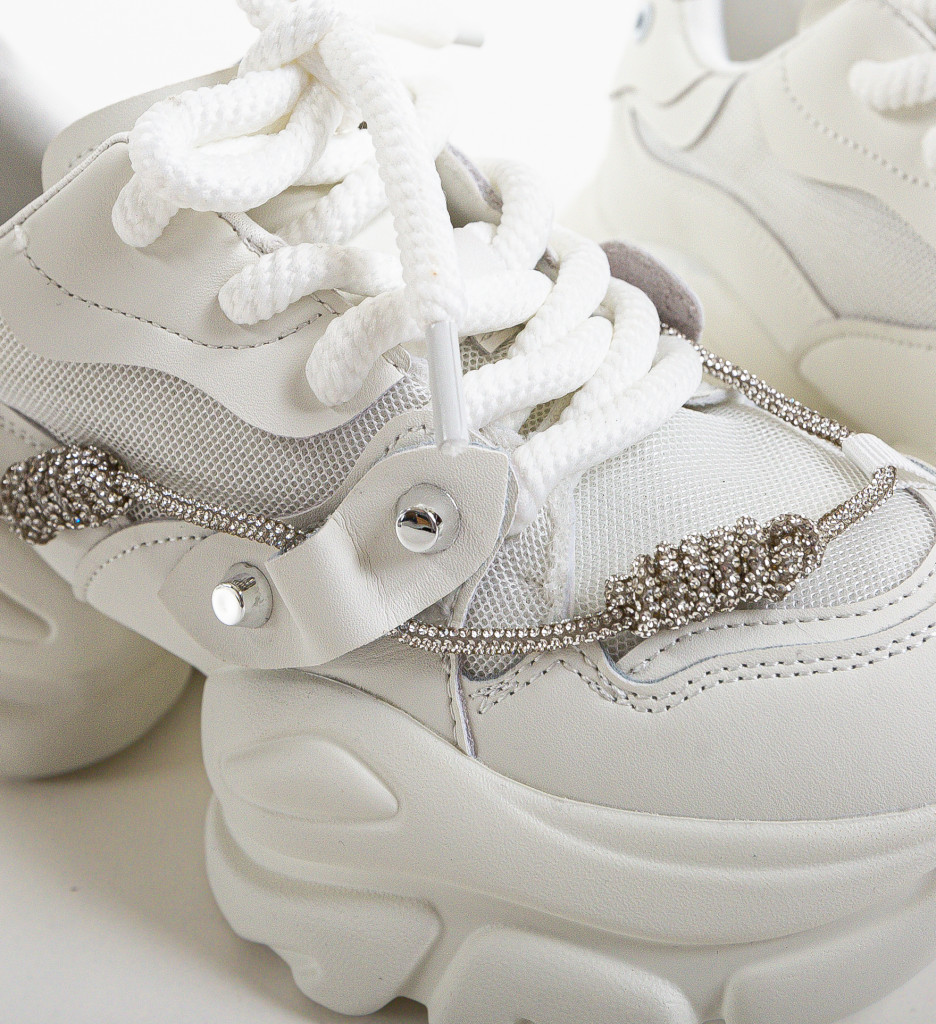 Sneakers Dama Catunia Albi - Confort & Stil - imagine 8