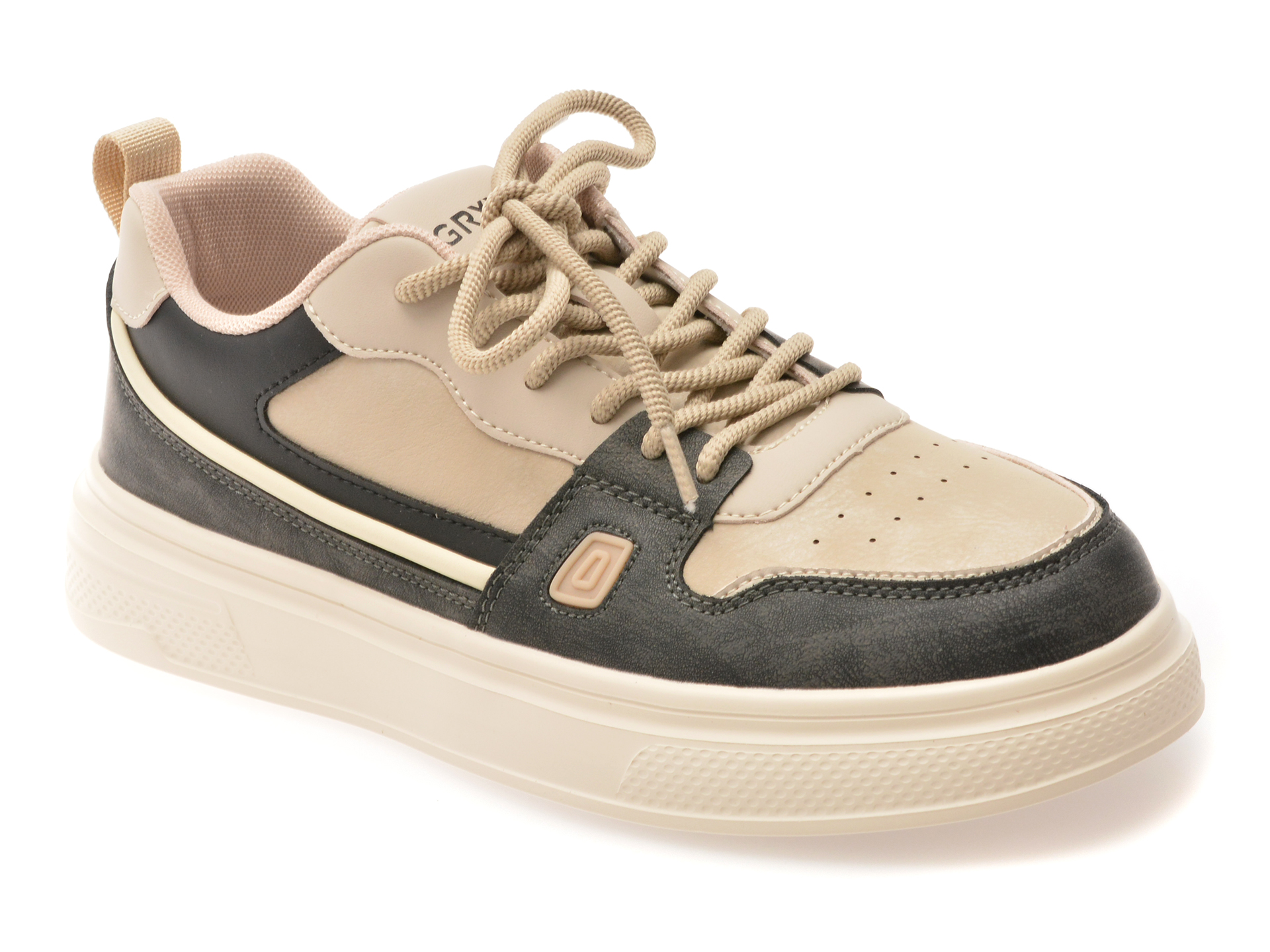 Pantofi sport GRYXX gri, piele naturală