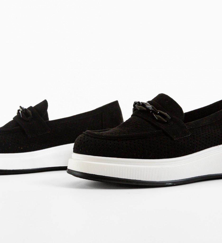 Pantofi Casual Moguly Negre - Confort și Stil - imagine 5