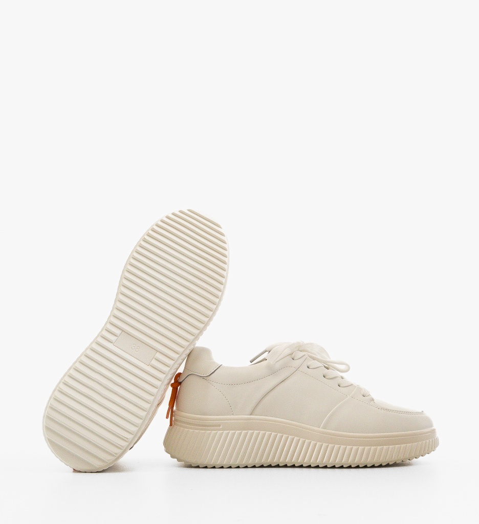 Sneakers Dama Honney Albi - Confort și Stil - imagine 6