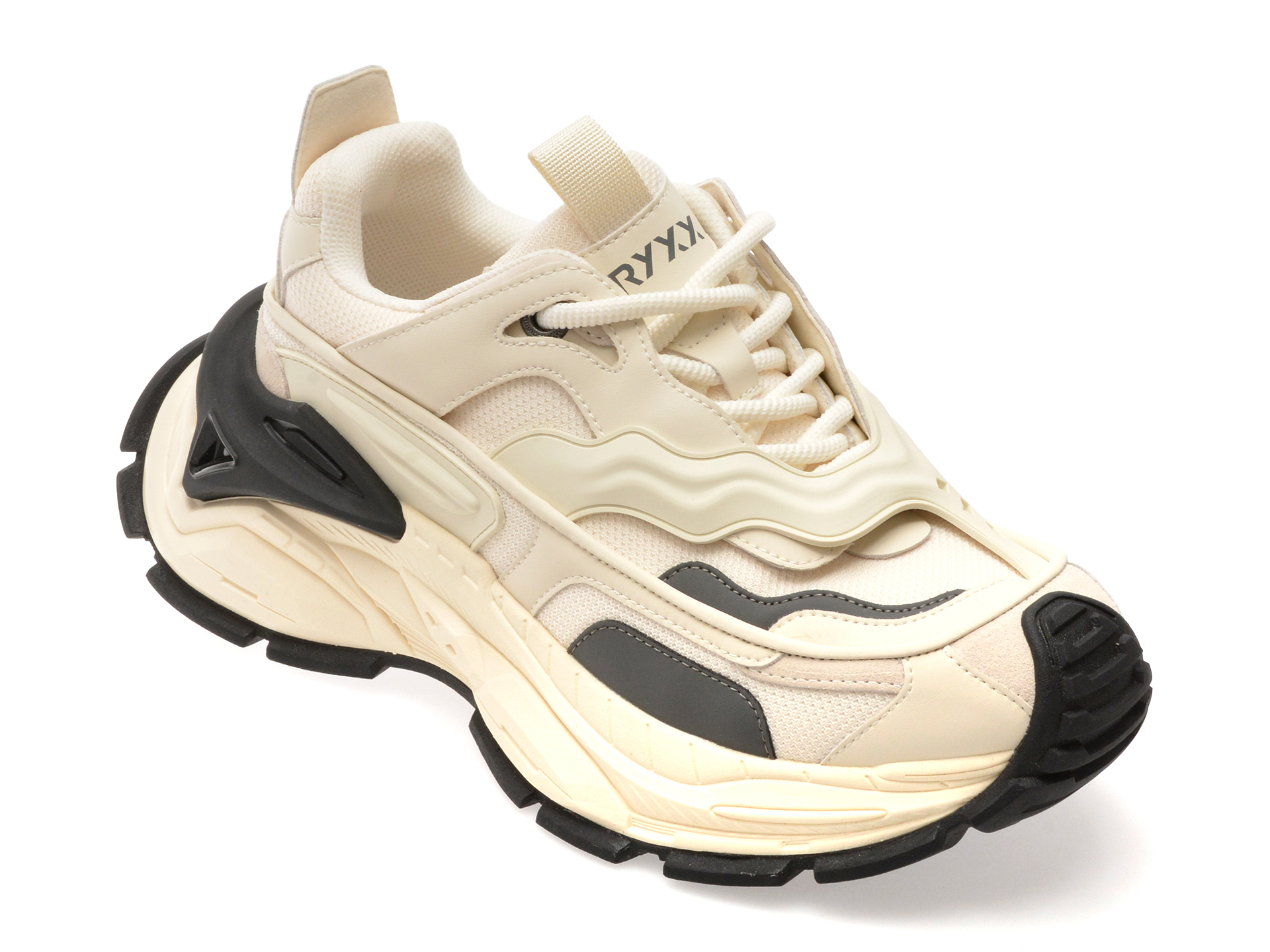 Pantofi Sport Gryxx Bej - Confort & Stil