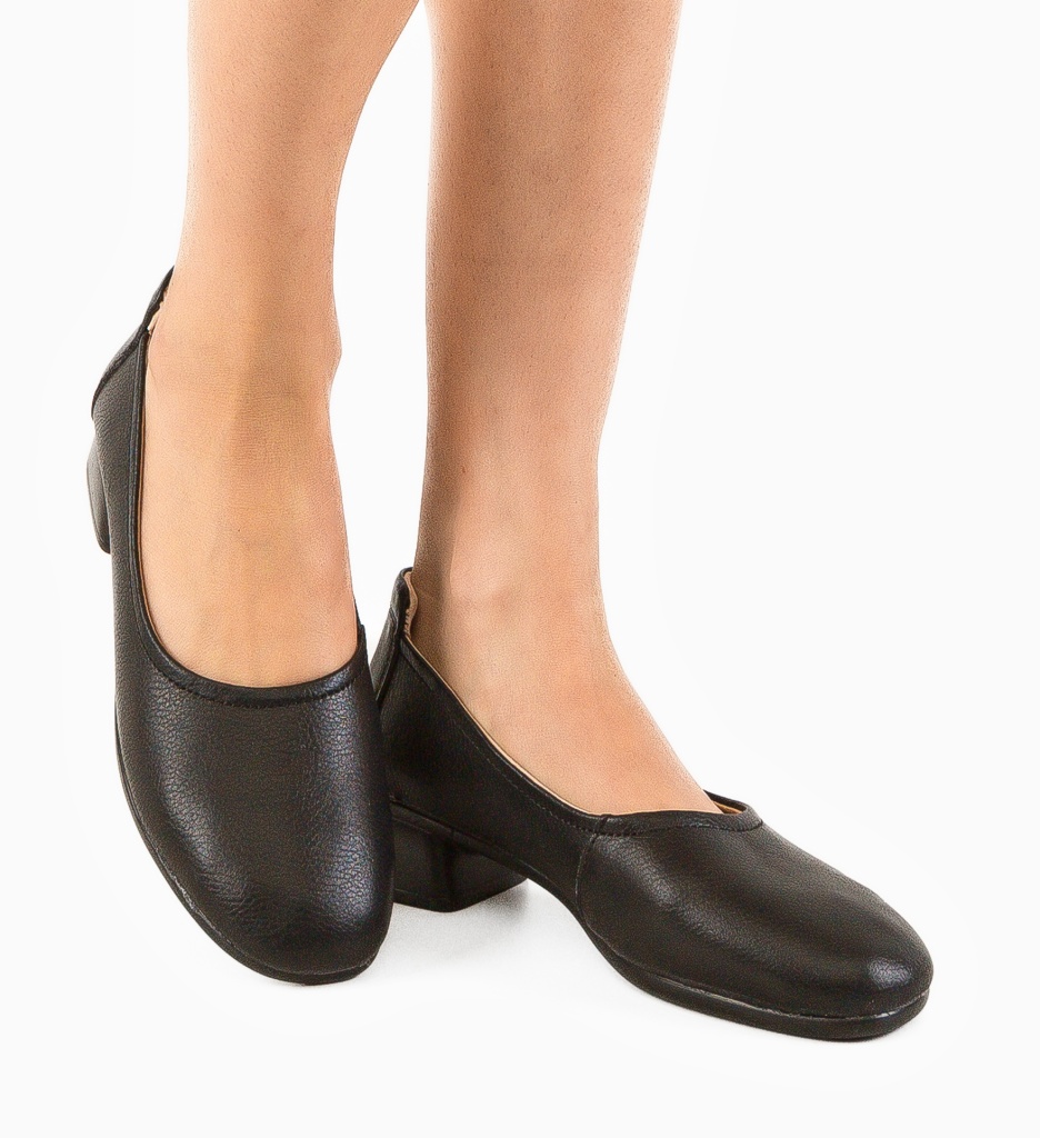 Pantofi Dama Myant Negri - Eleganță și Stil