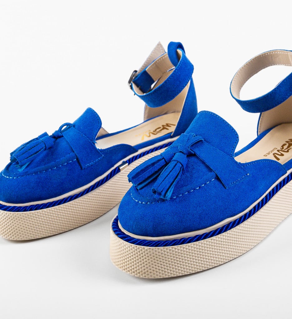 Pantofi Casual Kalin Albastri | Confort și Stil - imagine 6