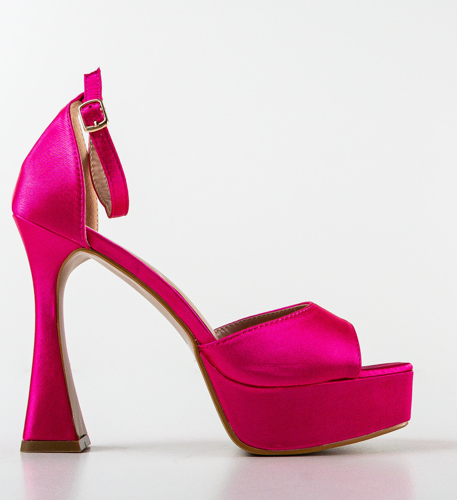 Sandale Tunyt Fuchsia - Eleganță și Stil - imagine 4