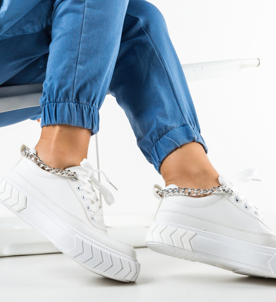 Sneakers Dama Jobe Albi - Confort și Stil - imagine 2