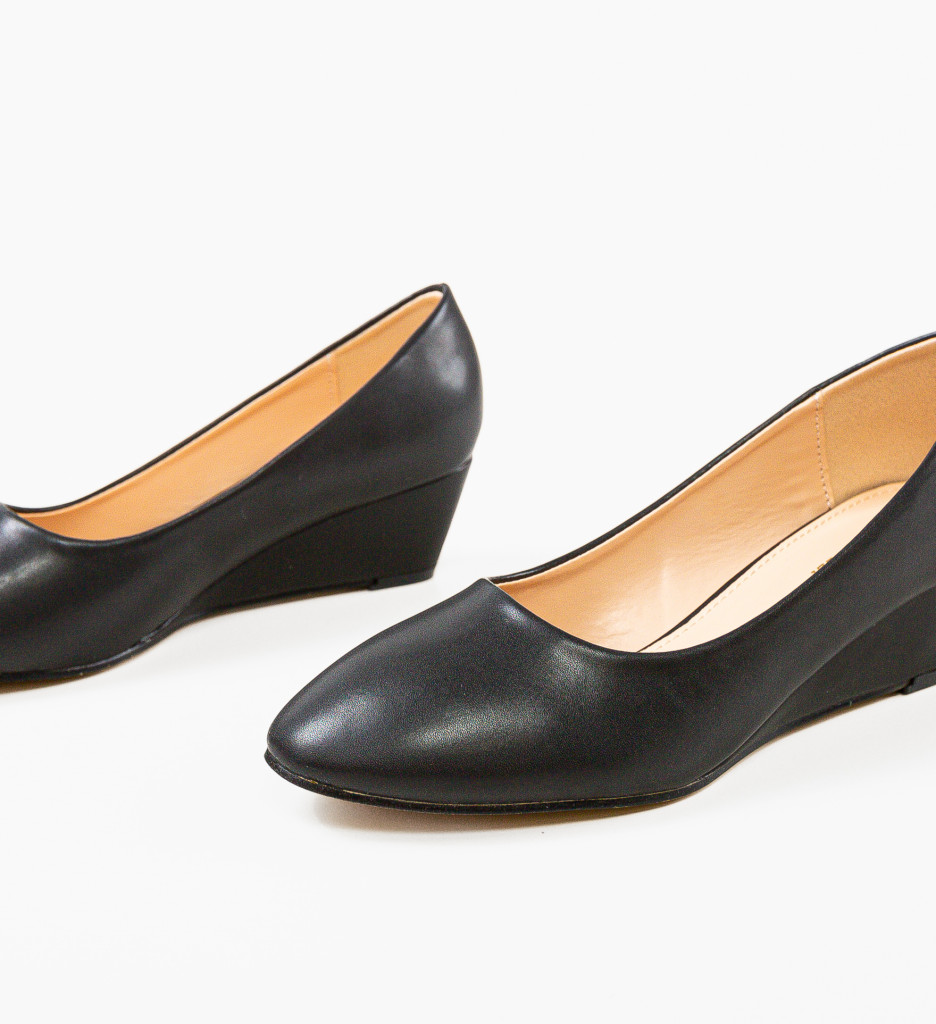 Platforme Dama Melborne Negre - Confort Urban - imagine 7