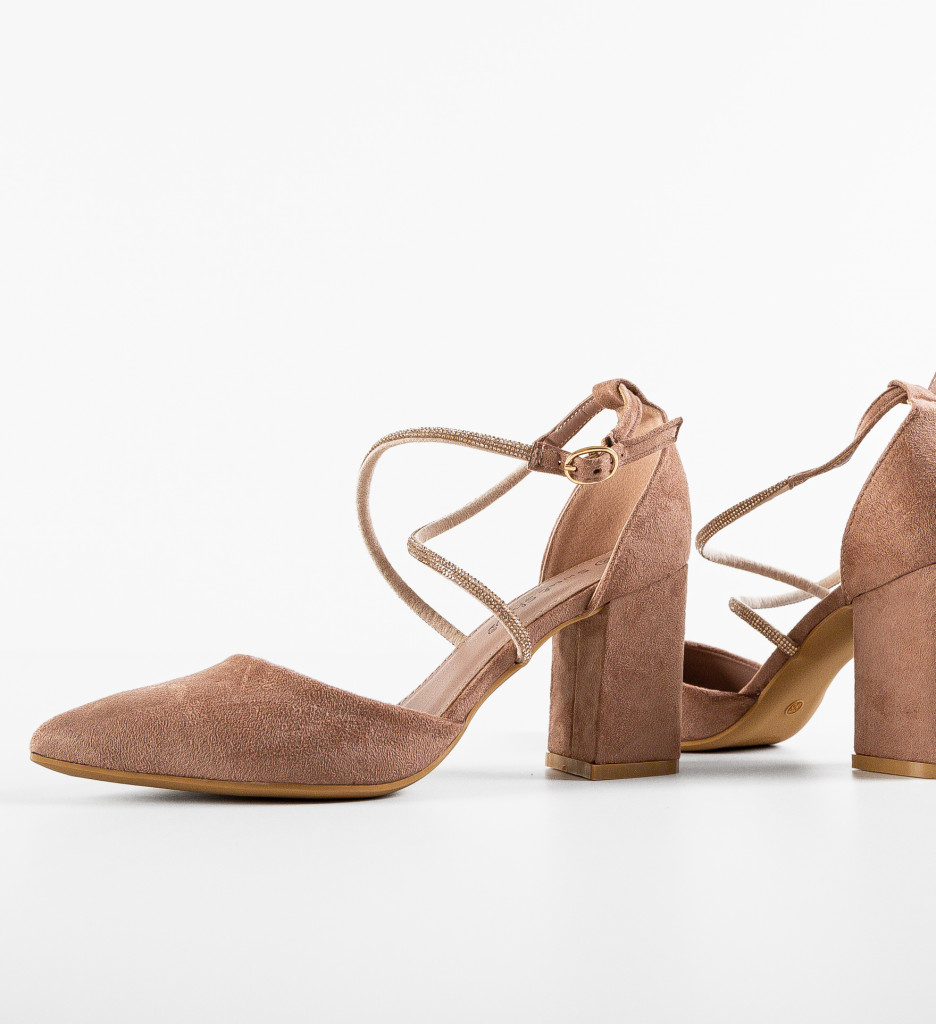 Pantofi Yunu Nude - Eleganță și confort - imagine 6