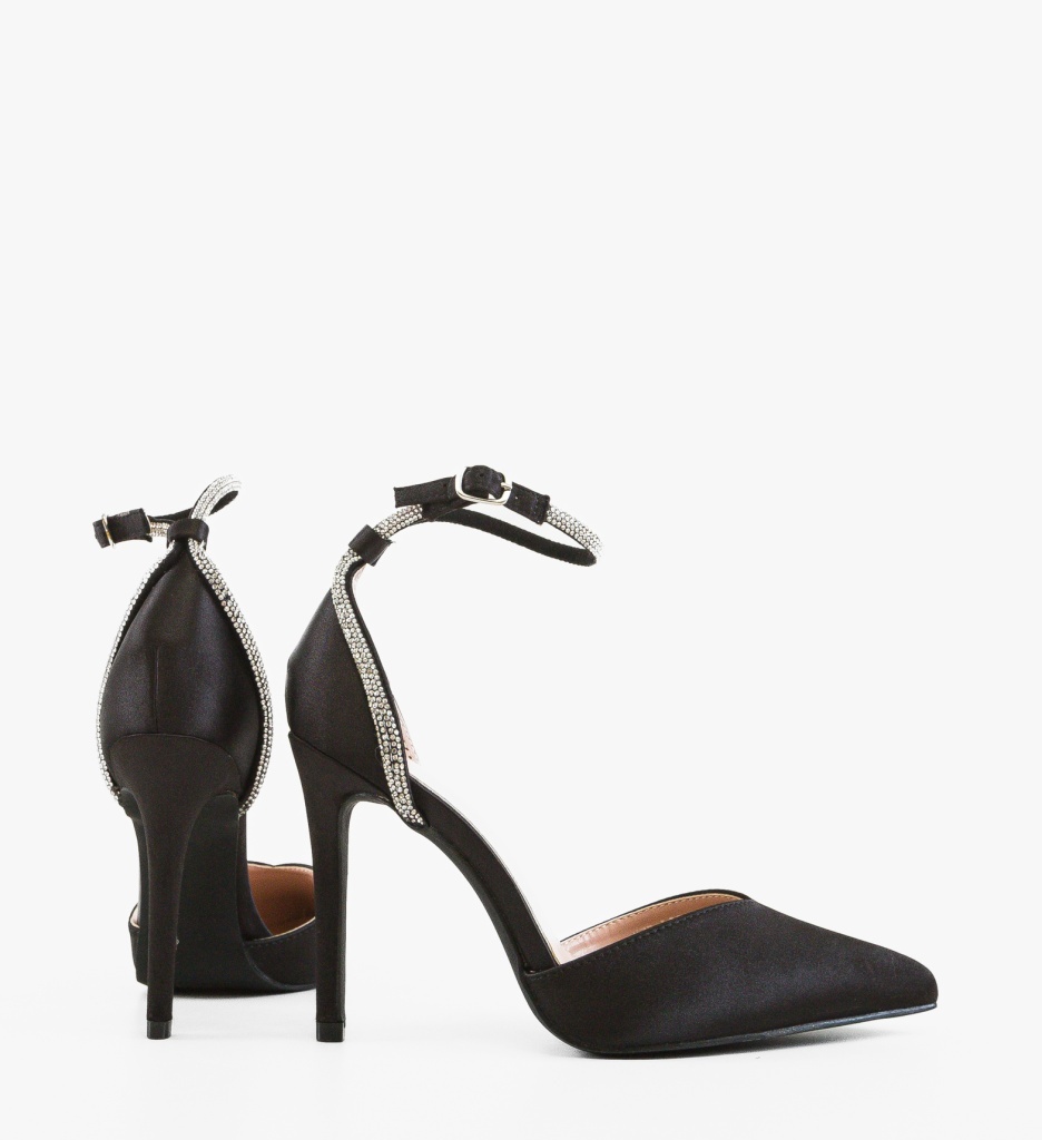 Pantofi Stiletto Passion Negri | Eleganță și Stil - imagine 3