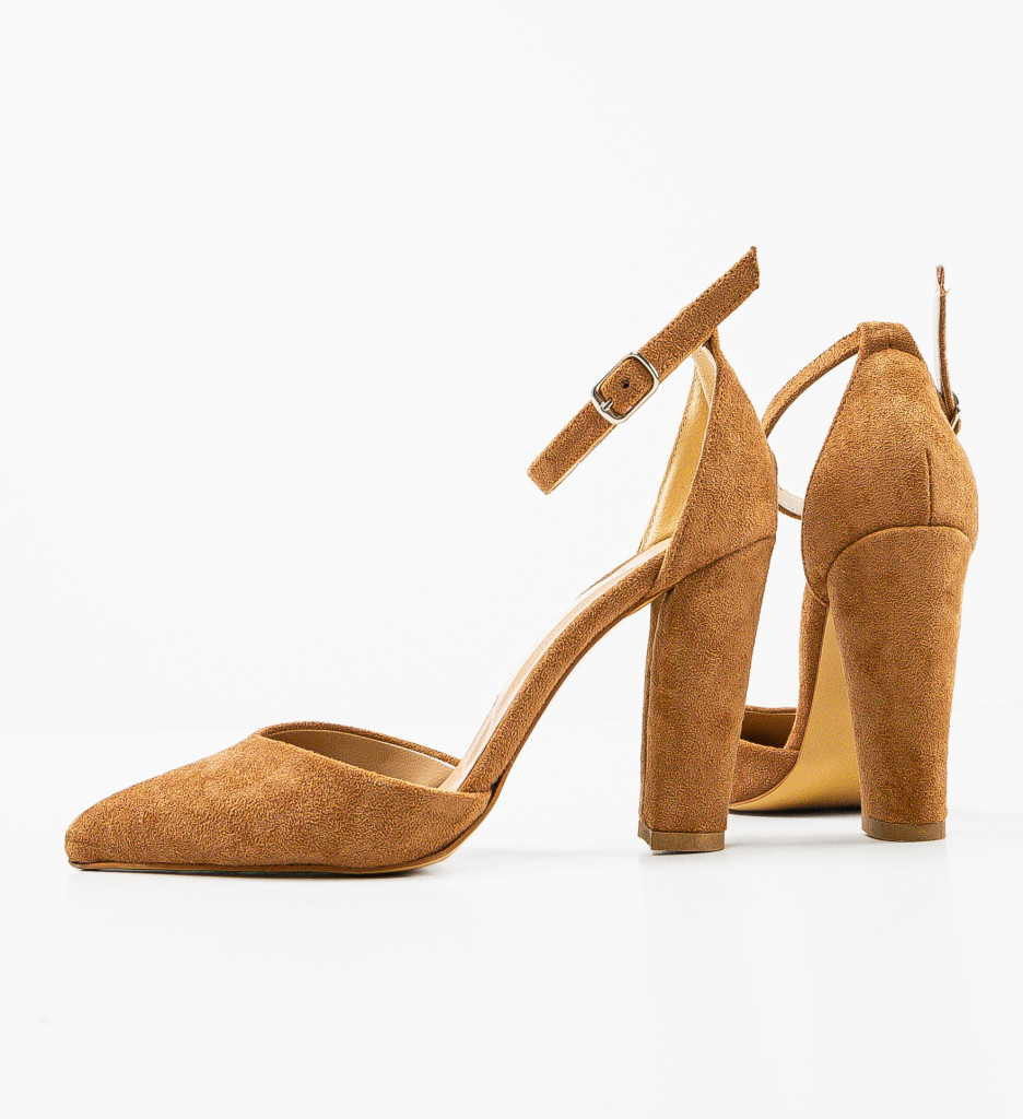 Pantofi Dama Camel Gizmo - Stil și Eleganță - imagine 7
