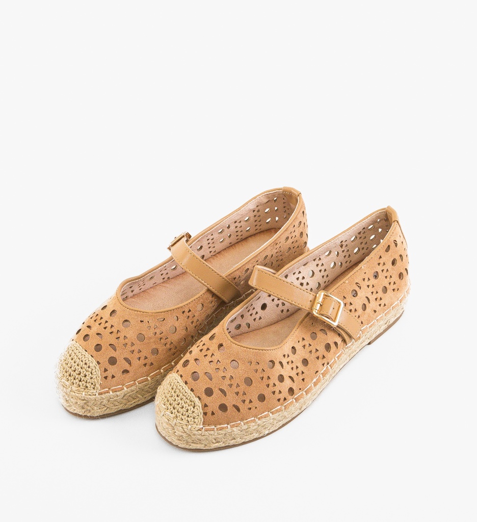 Espadrile Dama Richie Camel | Confort și Stil - imagine 5