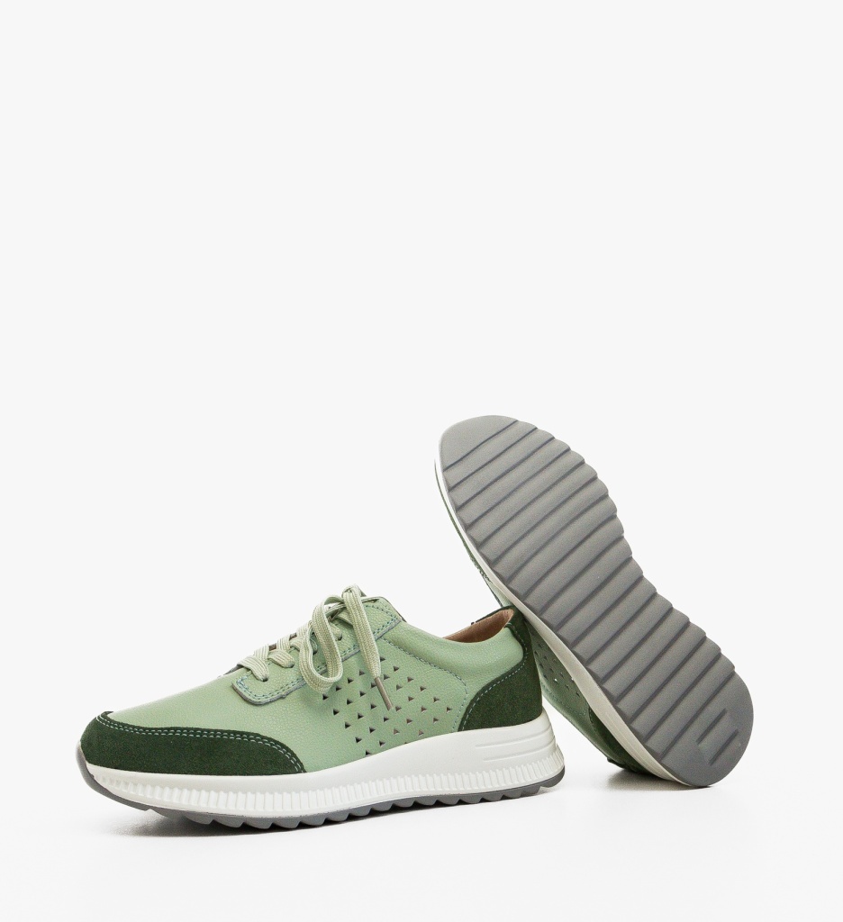 Sneakers Trybary Verzi - Stil și Confort Urban - imagine 6
