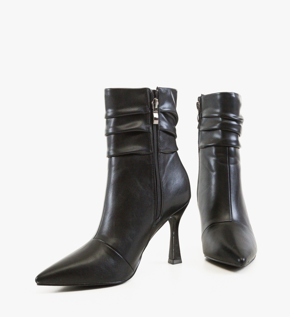 Botine Payhan Negre 2 - Eleganță și Confort - imagine 6