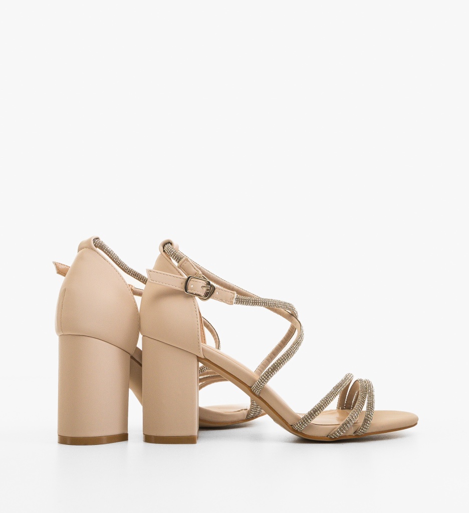 Sandale Dama Vrya Bej | Eleganță și Confort - imagine 2
