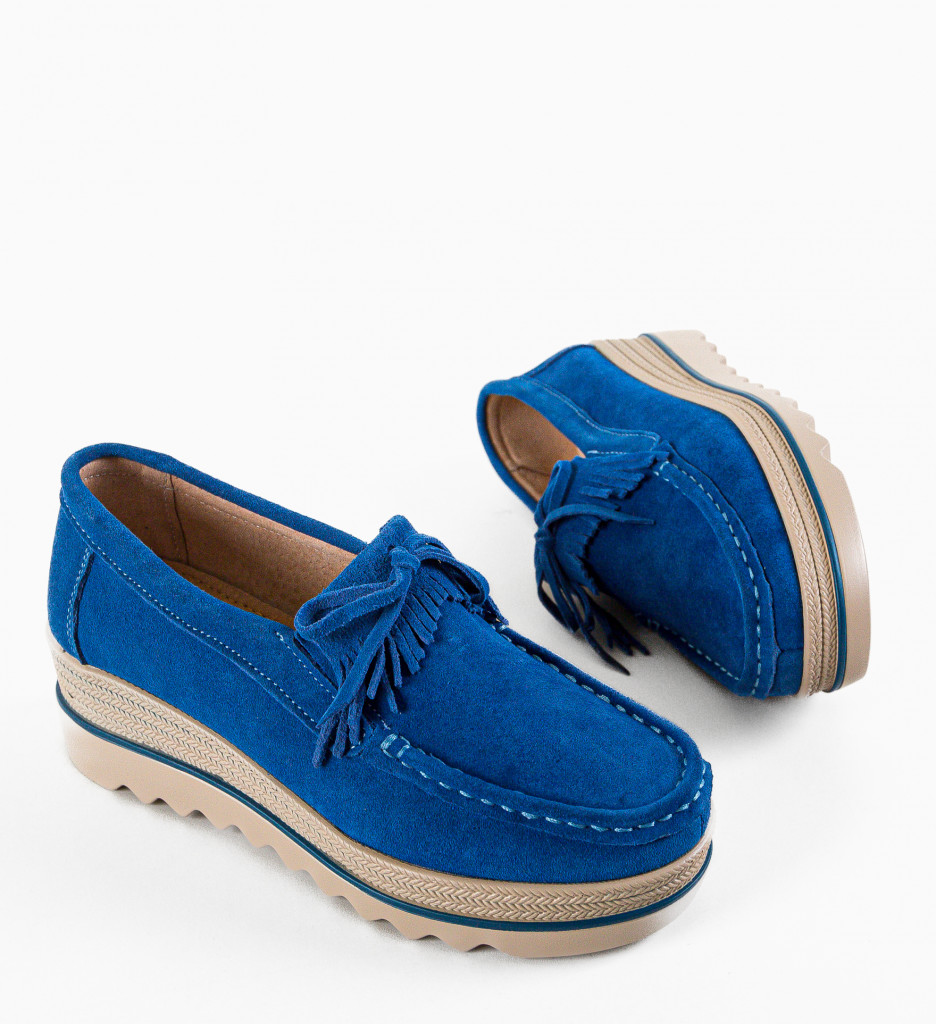 Pantofi Casual Hipok Albastri | Confort și Stil - imagine 7