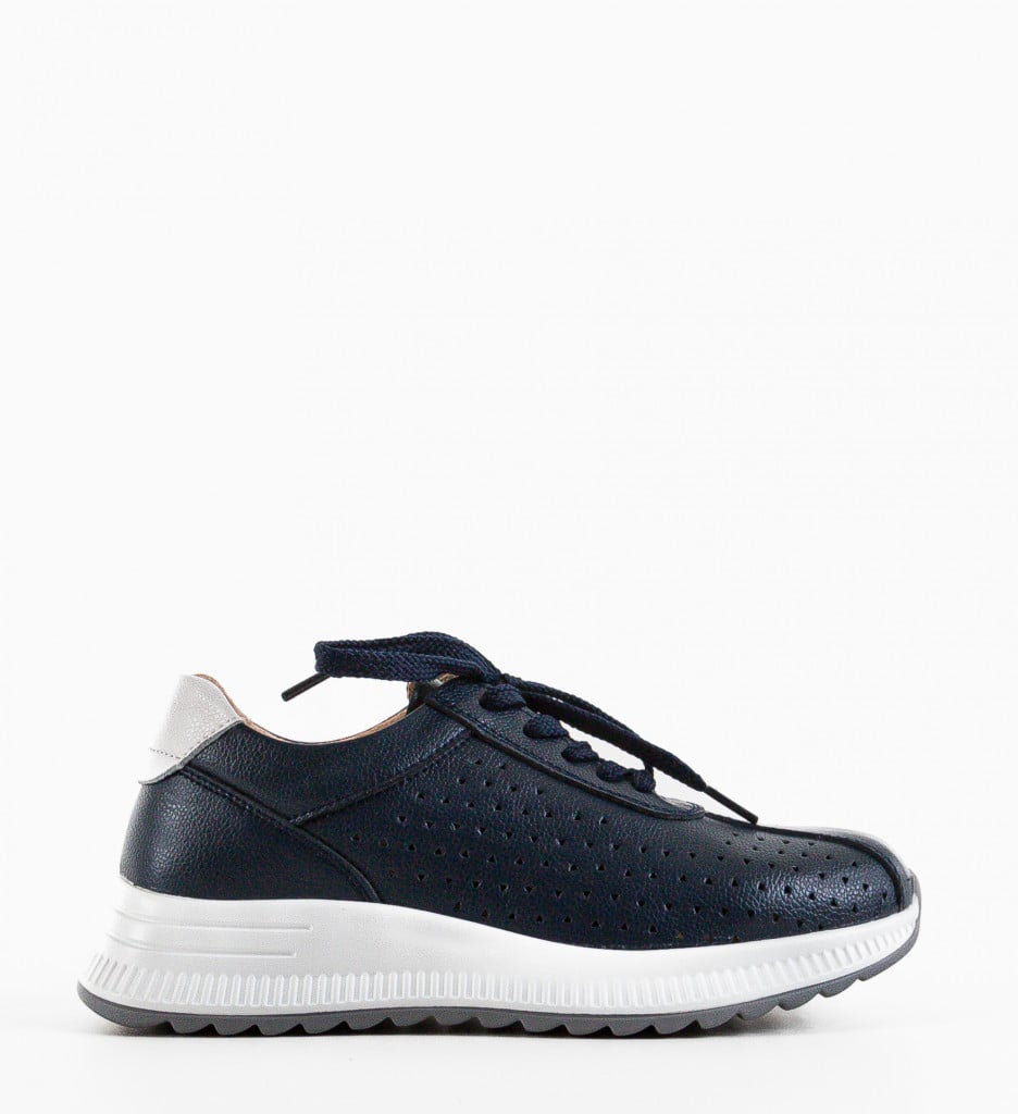 Pantofi Casual Kari Bleumarin - Confort și Stil - imagine 10