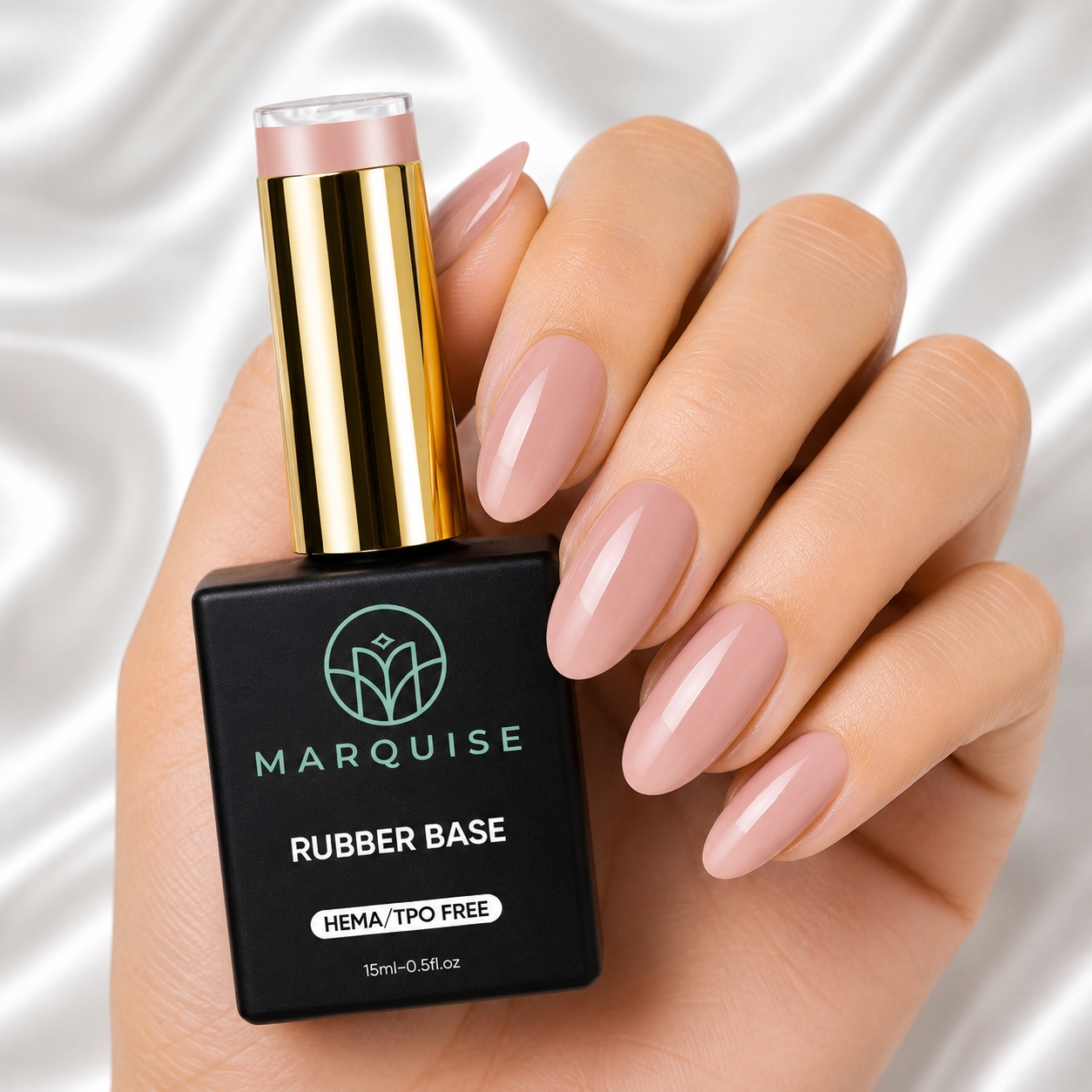 Rubber Base Marquise Picadili HEMA/TPO Free 15ml - imagine 2