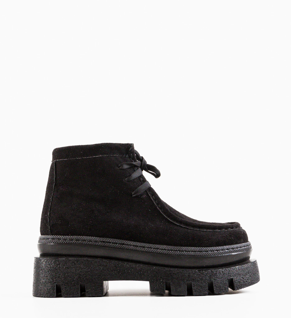 Ghete Dama Pissa Negre 2 | Eleganță și Confort - imagine 5
