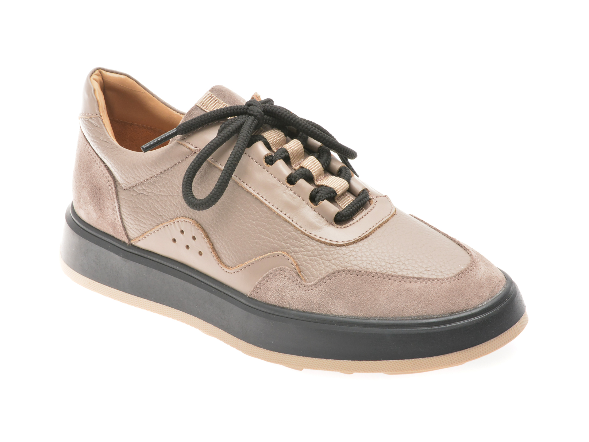 Pantofi FLAVIA PASSINI gri din piele