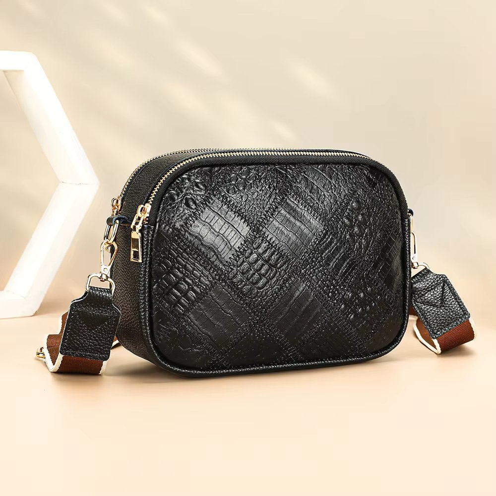 Geanta Doriana GT3816 Piele Naturala Negru