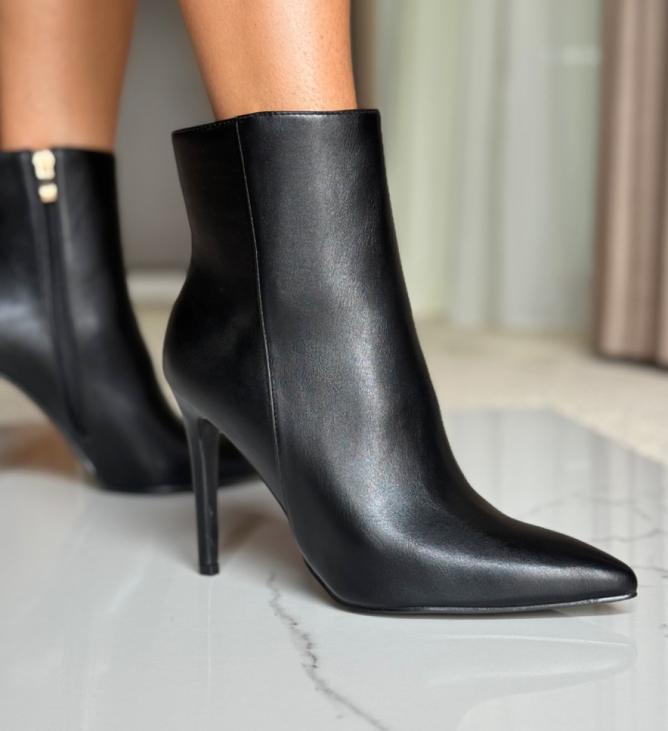 Botine Ningaloo Negre | Eleganță și Confort - imagine 4