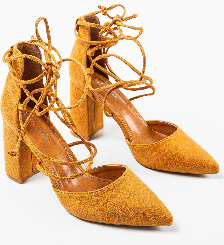 Pantofi Chelsea Camel | Eleganță Urbană - imagine 6