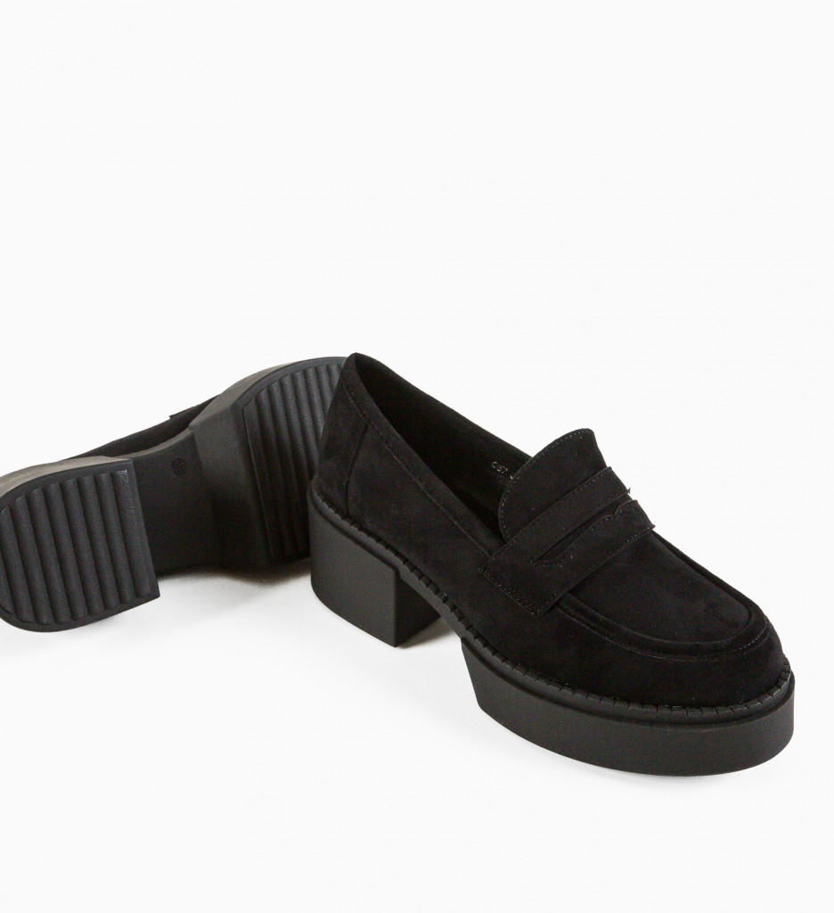 Pantofi Casual Dama Negri Atein - Confort Zilnic - imagine 6