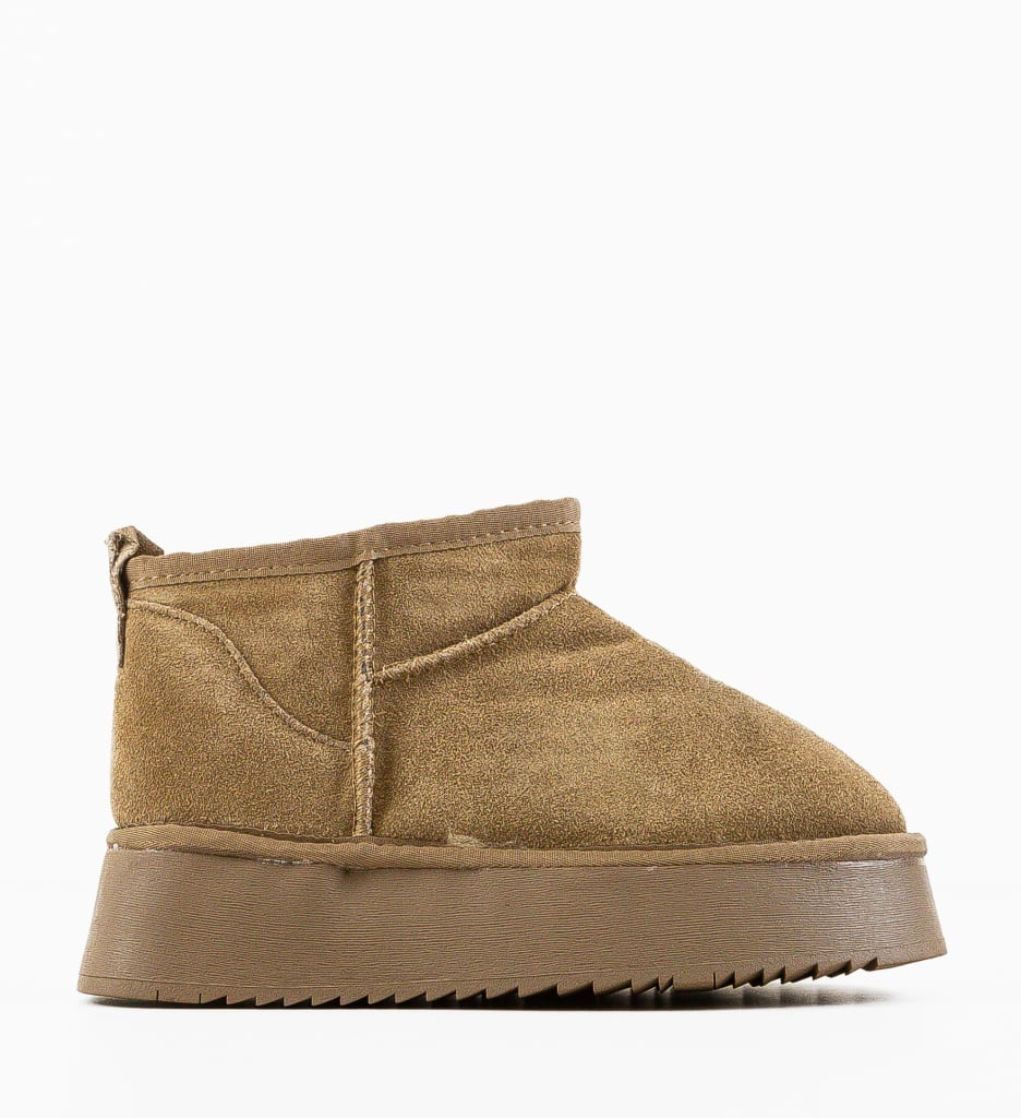 Ghete Ug Khaki - Confort și Stil Casual - imagine 4