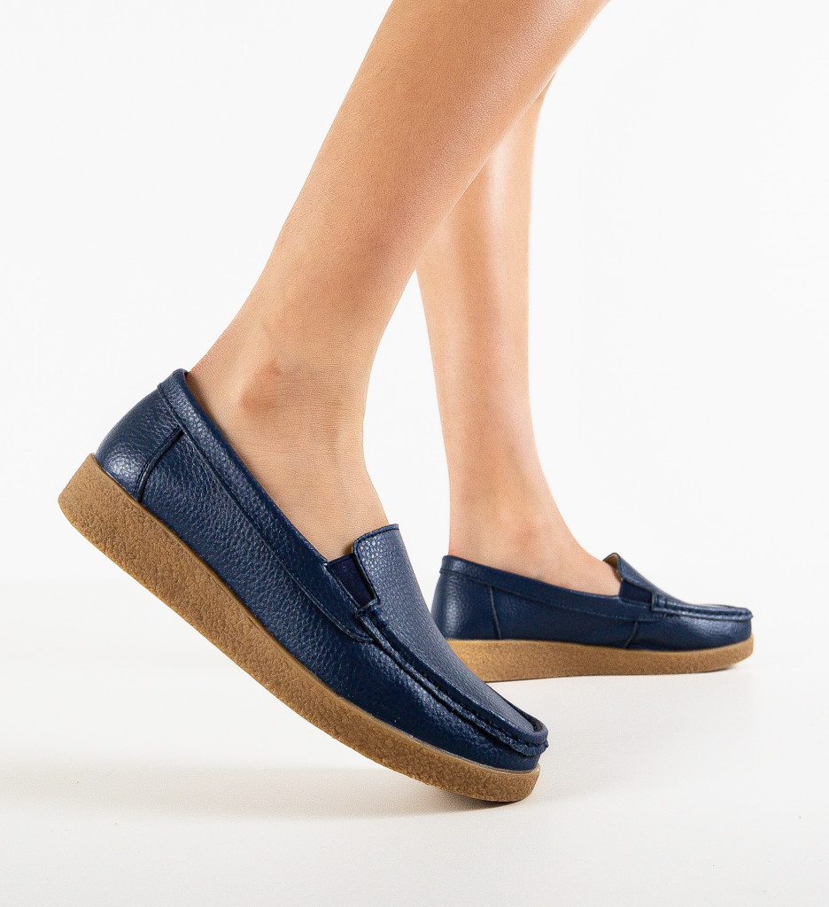 Pantofi Casual Givy Bleumarin | Stil și Confort - imagine 2