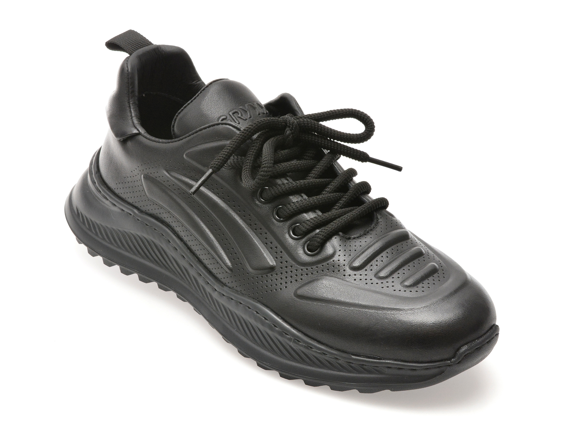 Pantofi GRYXX Negri din Piele Naturala | Confort
