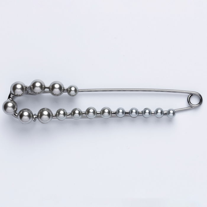 Brosa Eleganta cu Perle | Shopika