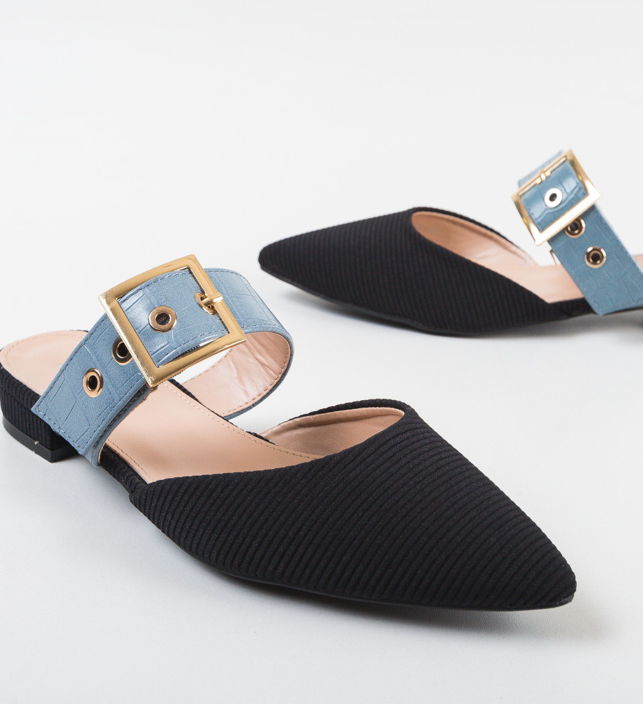 Saboti Tursa Albastrii - Eleganță și Confort - imagine 4