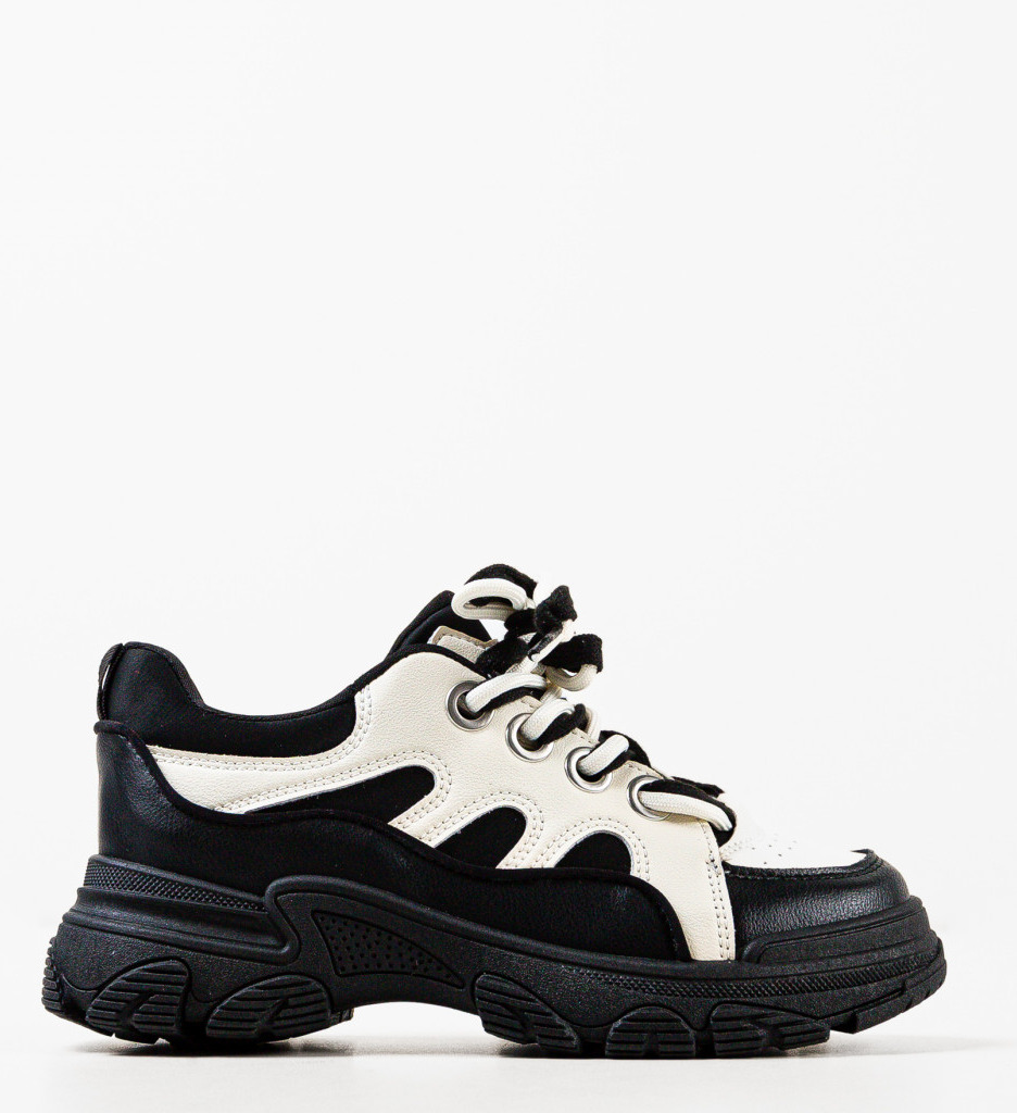 Sneakers Stuart Negri 2 - Confort și Stil - imagine 4