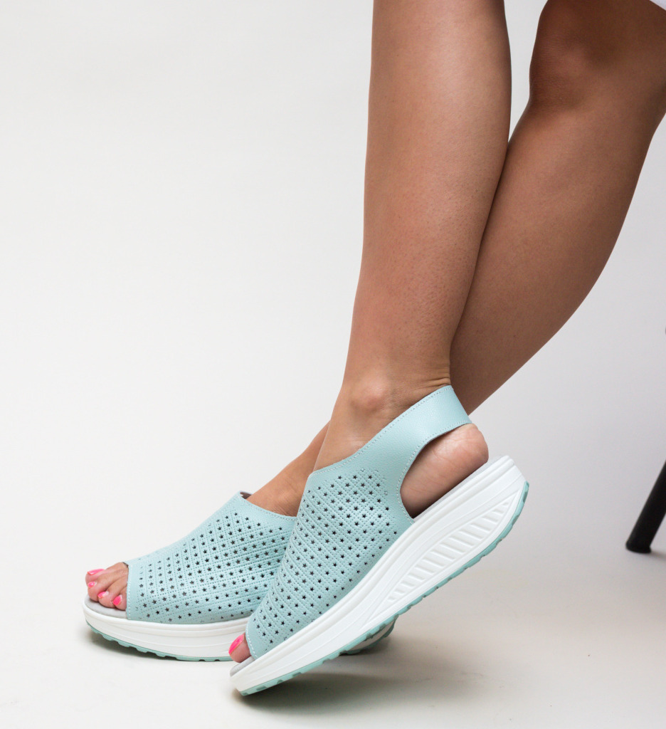 Platforme Liberty Albastre - Stil și Confort - imagine 4