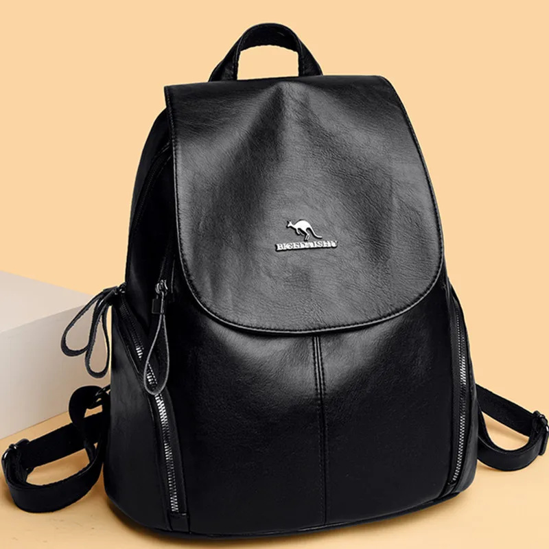 Rucsac Dama Delis Seren GT3028 Negru - Elegant și Practic - imagine 4