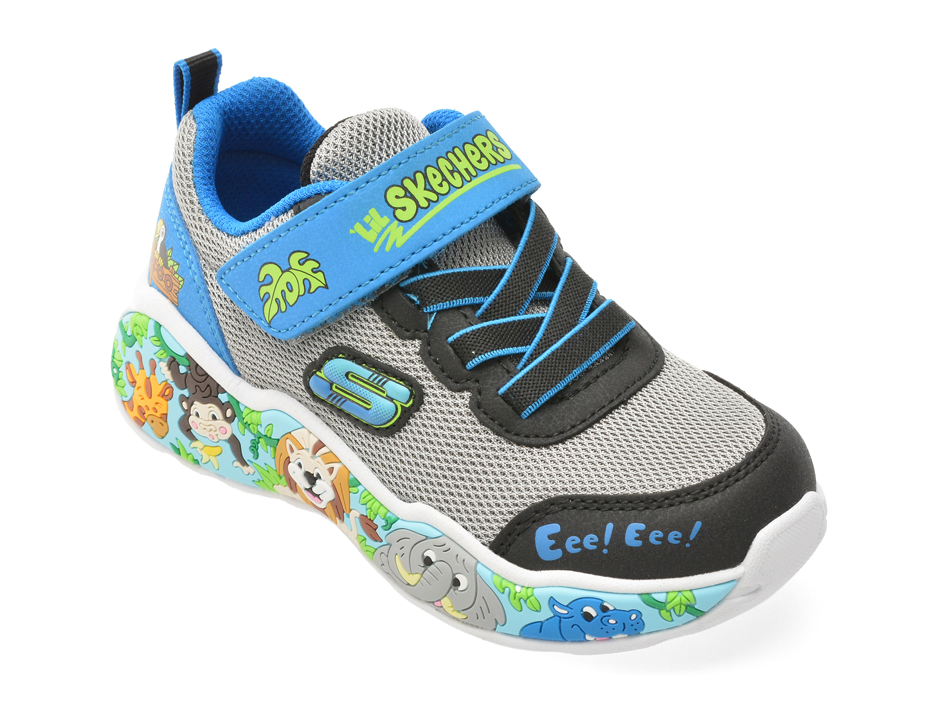 Pantofi Sport Skechers Play Scene Gri