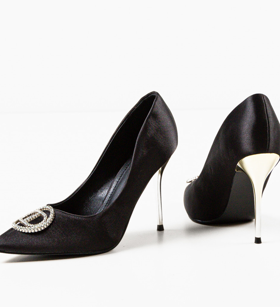Pantofi dama Plipa Negri - Eleganță și Confort - imagine 7