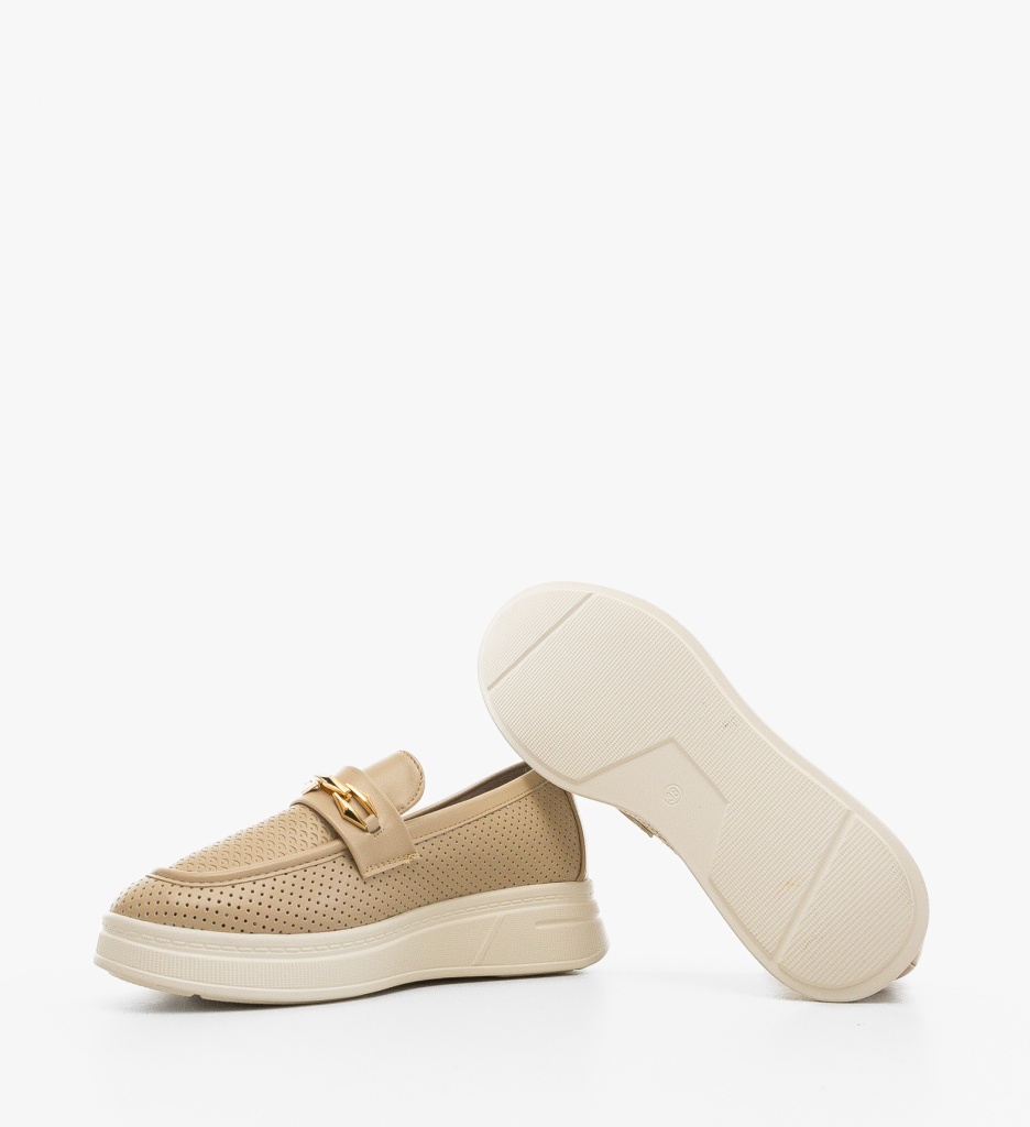Pantofi Casual Bobby Bej - Confort și Stil - imagine 5