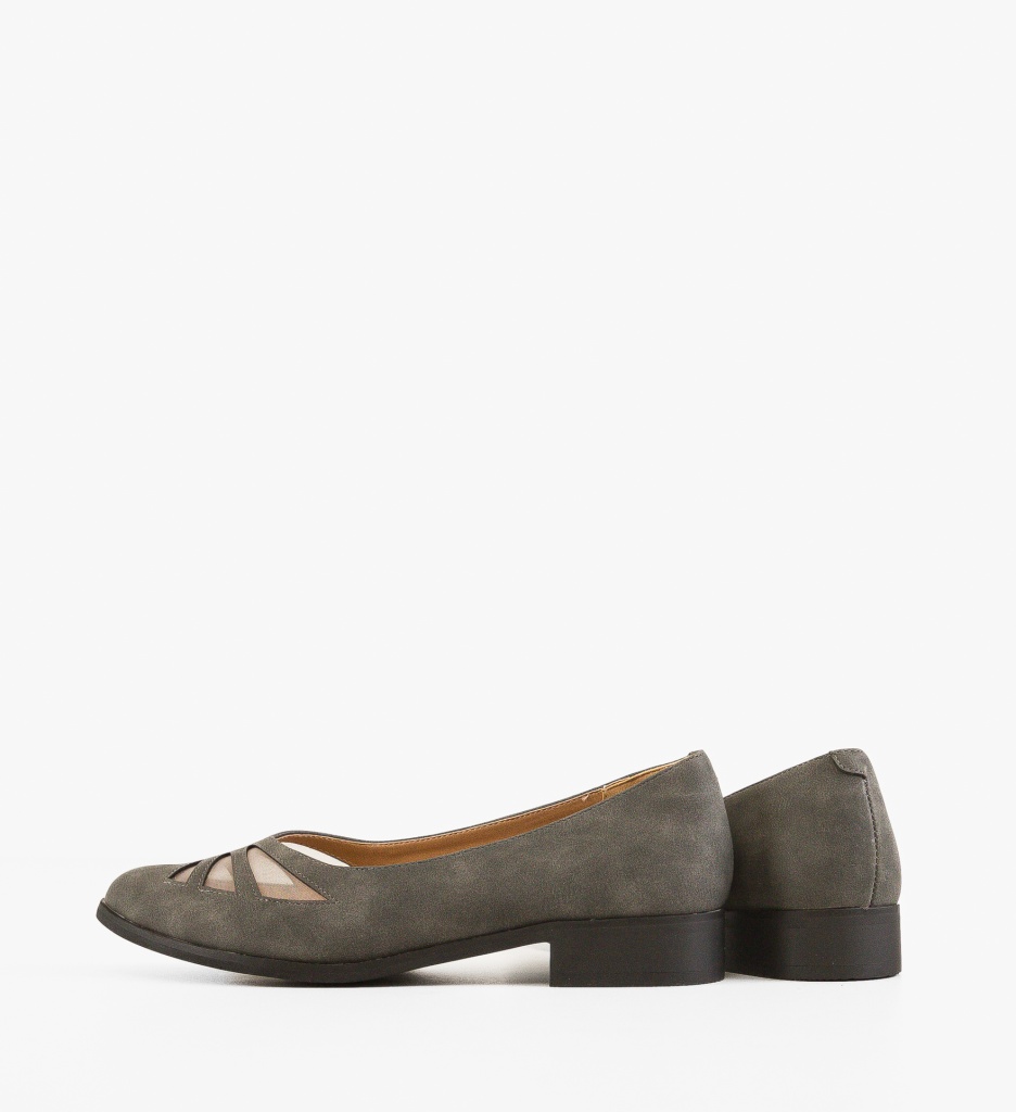 Balerini Laure Gri - Confort și Eleganță Zilnică - imagine 6