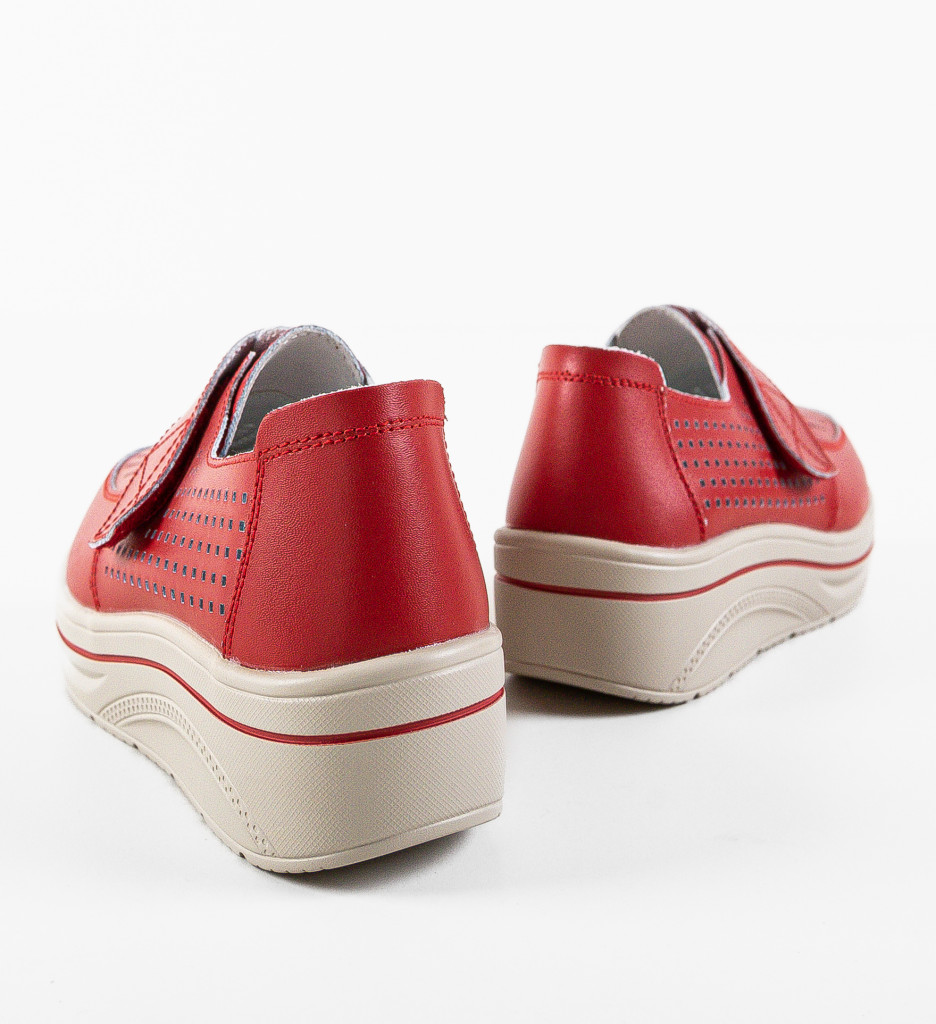 Pantofi Casual Rosii - Stil si Confort