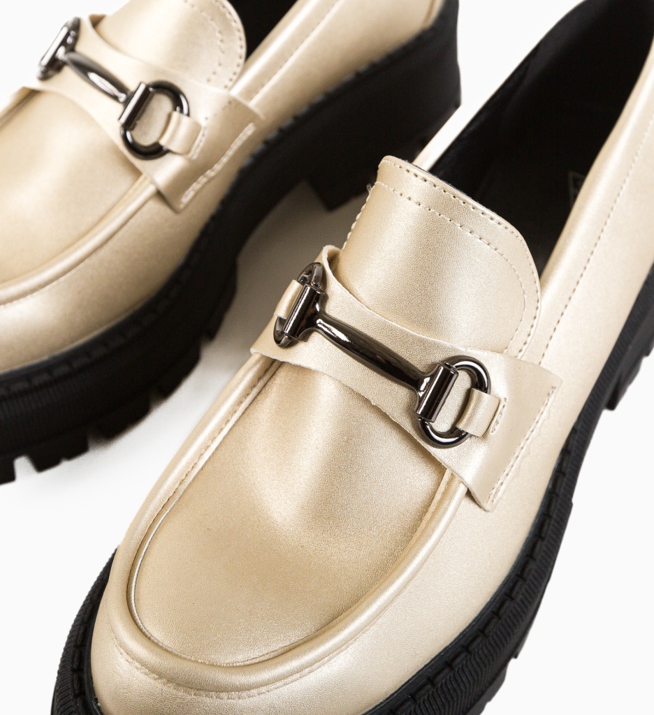 Pantofi Casual Jung Aurii - Confort și Stil - imagine 8