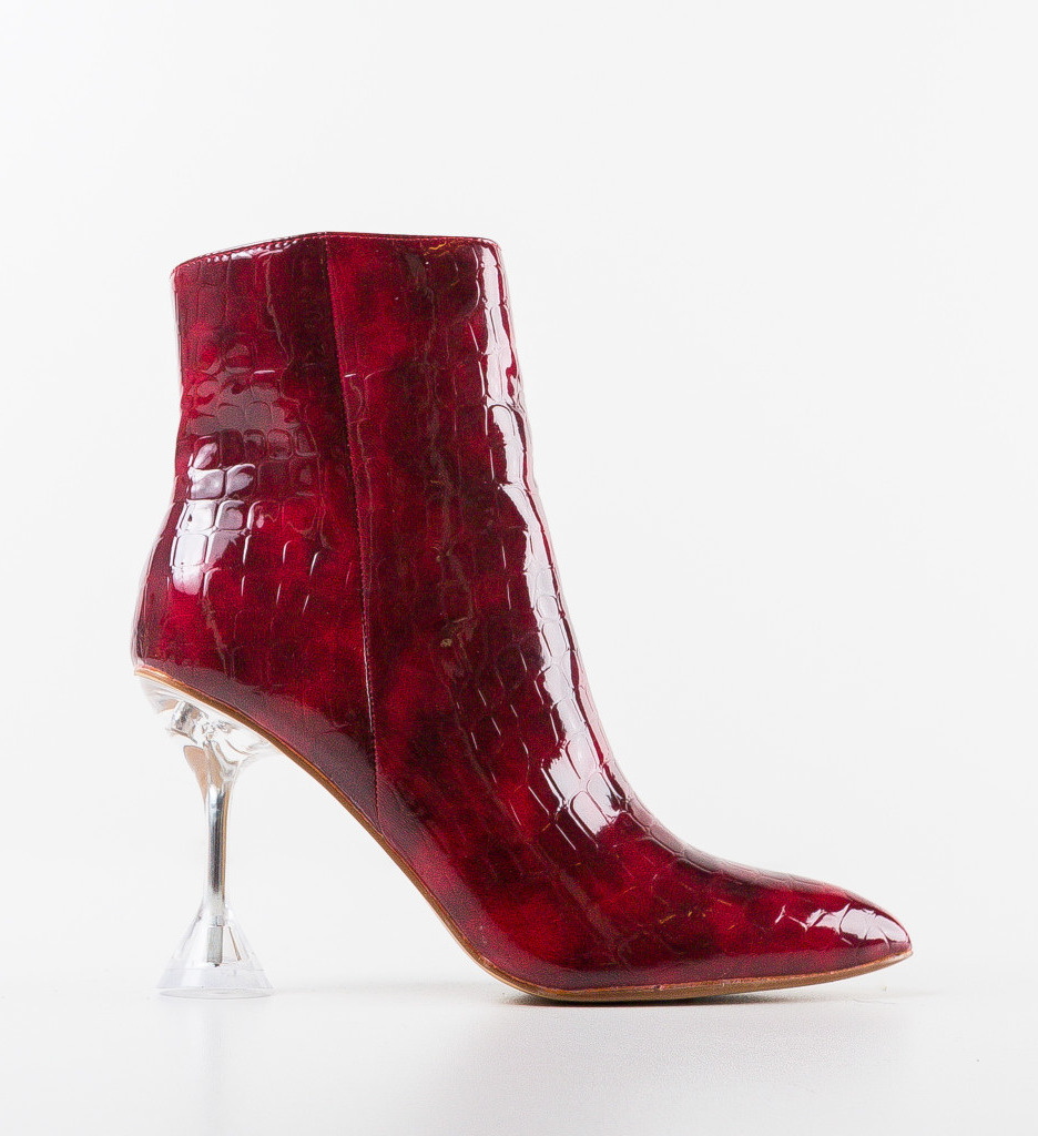 Botine Cooper Grena - Elegant și Confortabil - imagine 4