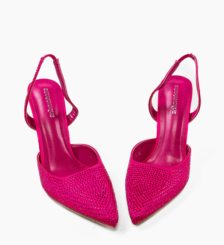 Pantofi Josian Fuchsia - Stil și Eleganță - imagine 6